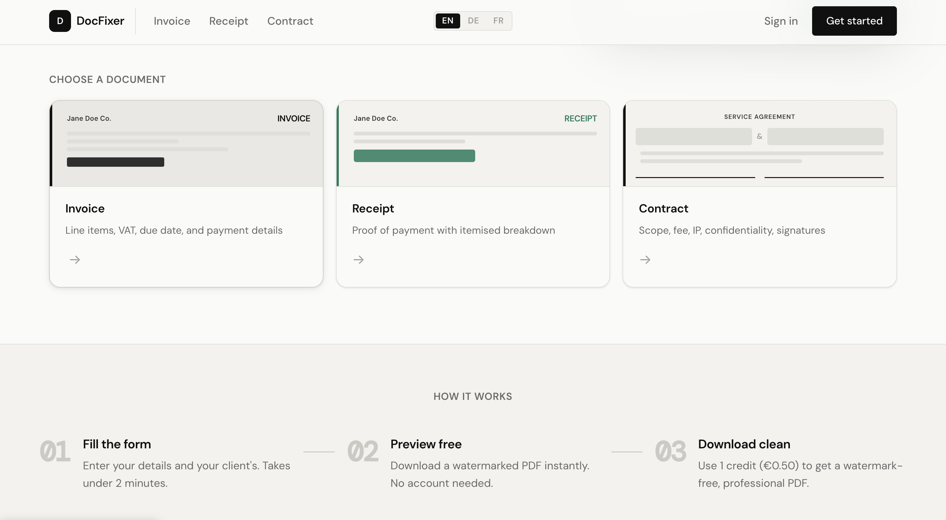 DocFixer gallery image
