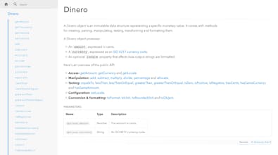 Dinero.js gallery image