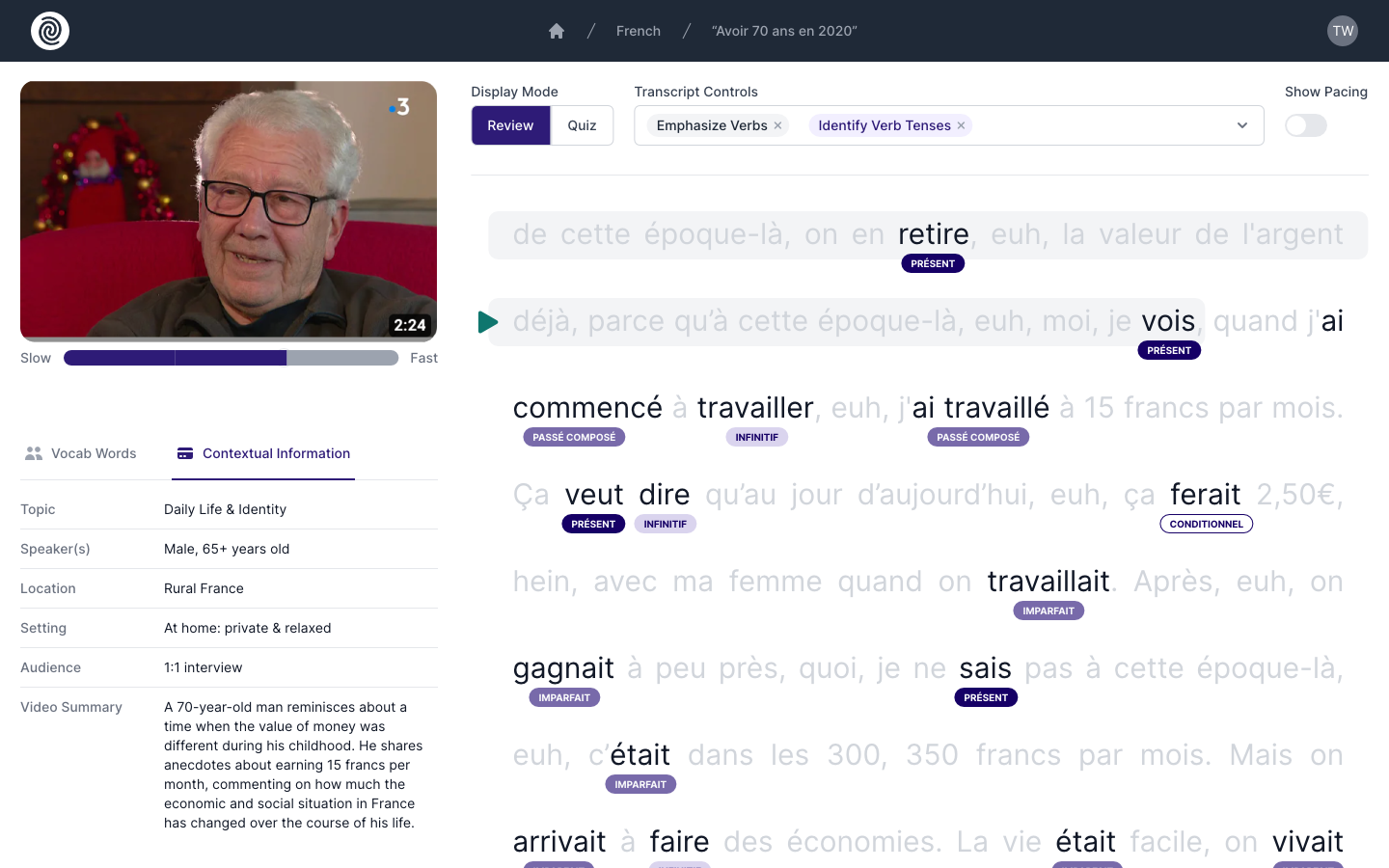 Sygmatic - Immersive Language Learning media 2