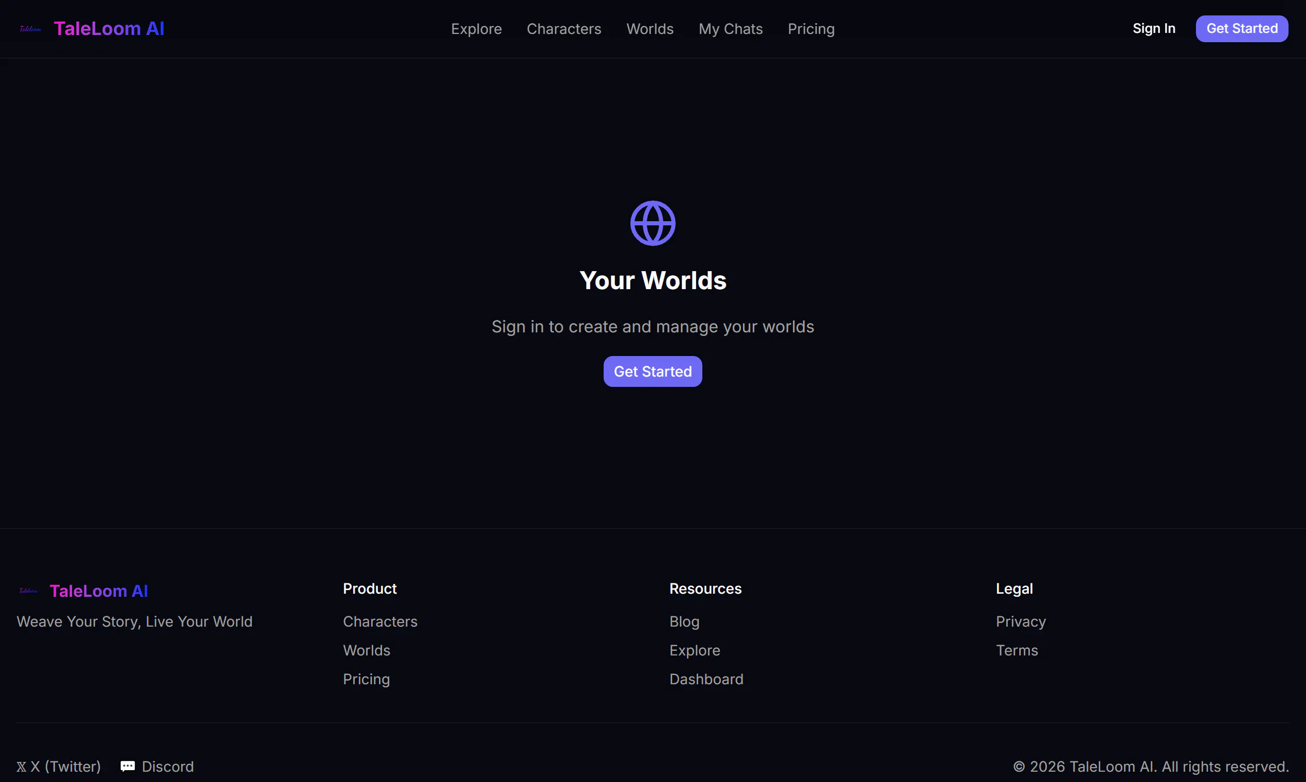 TaleLoom AI gallery image