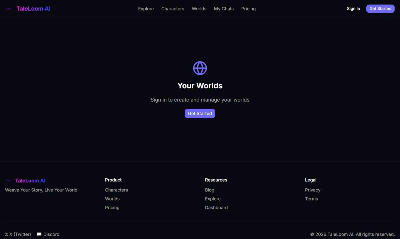 TaleLoom AI screenshot 7