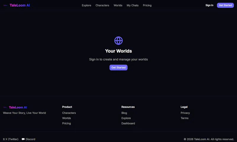 TaleLoom AI screenshot 7