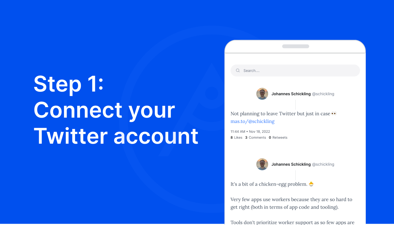 Twitter Backup Tool media 2