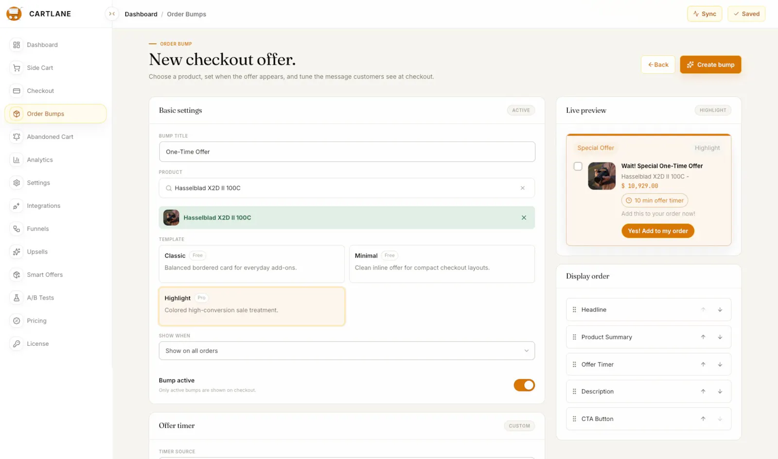CartLane screenshot 4