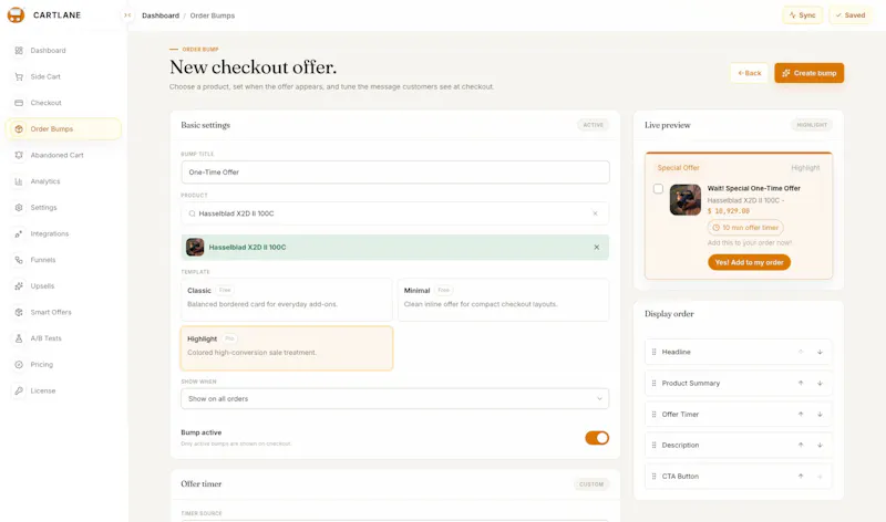 CartLane screenshot 4