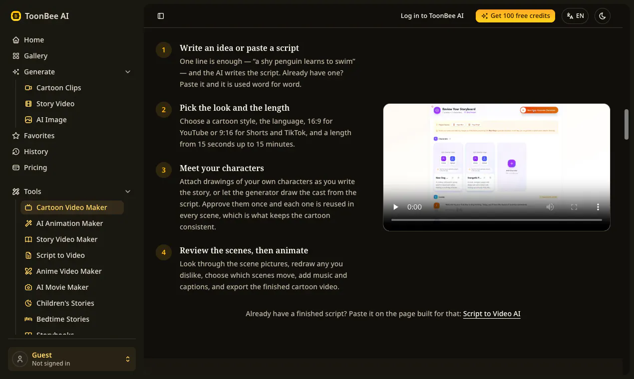 Toonbee AI gallery image