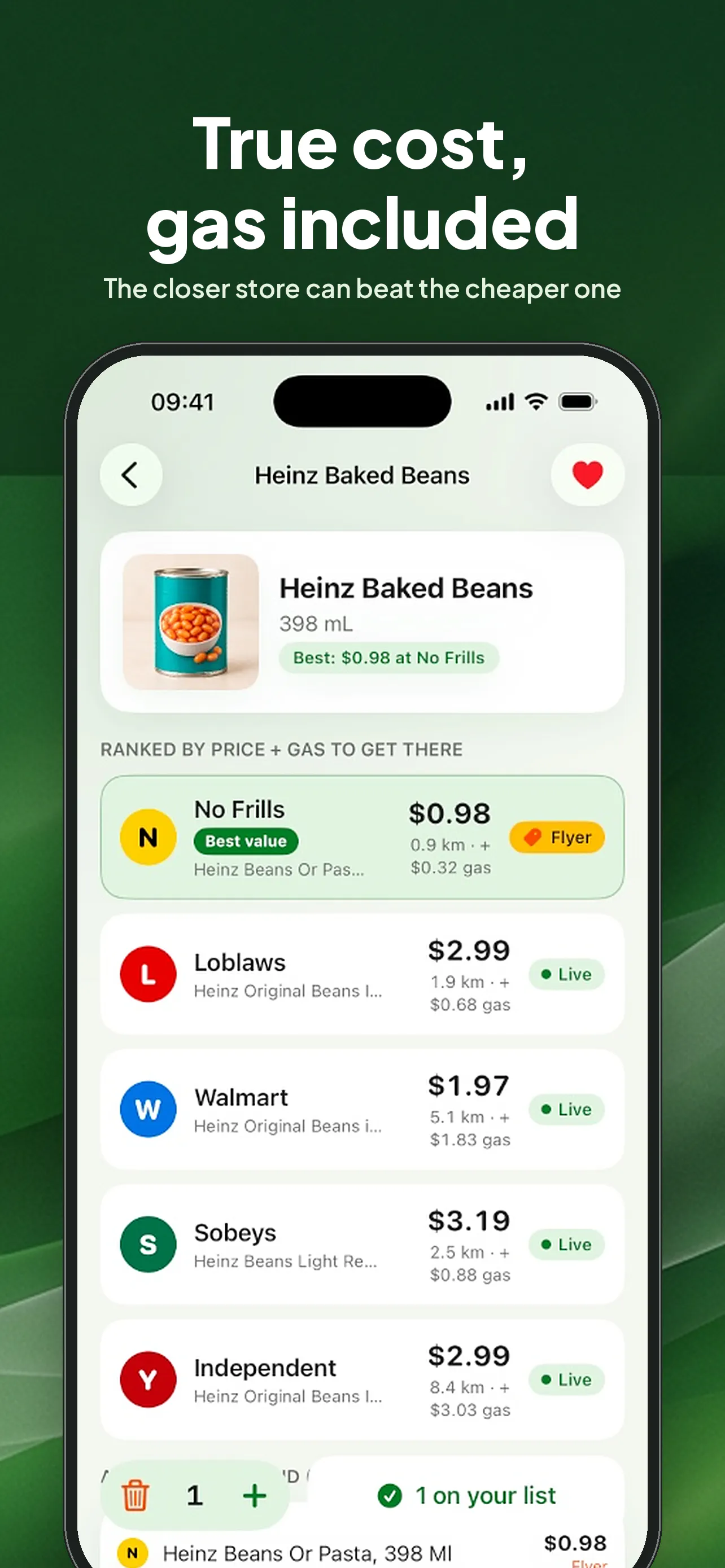 Grocery Compare: Savvy Saver gallery image