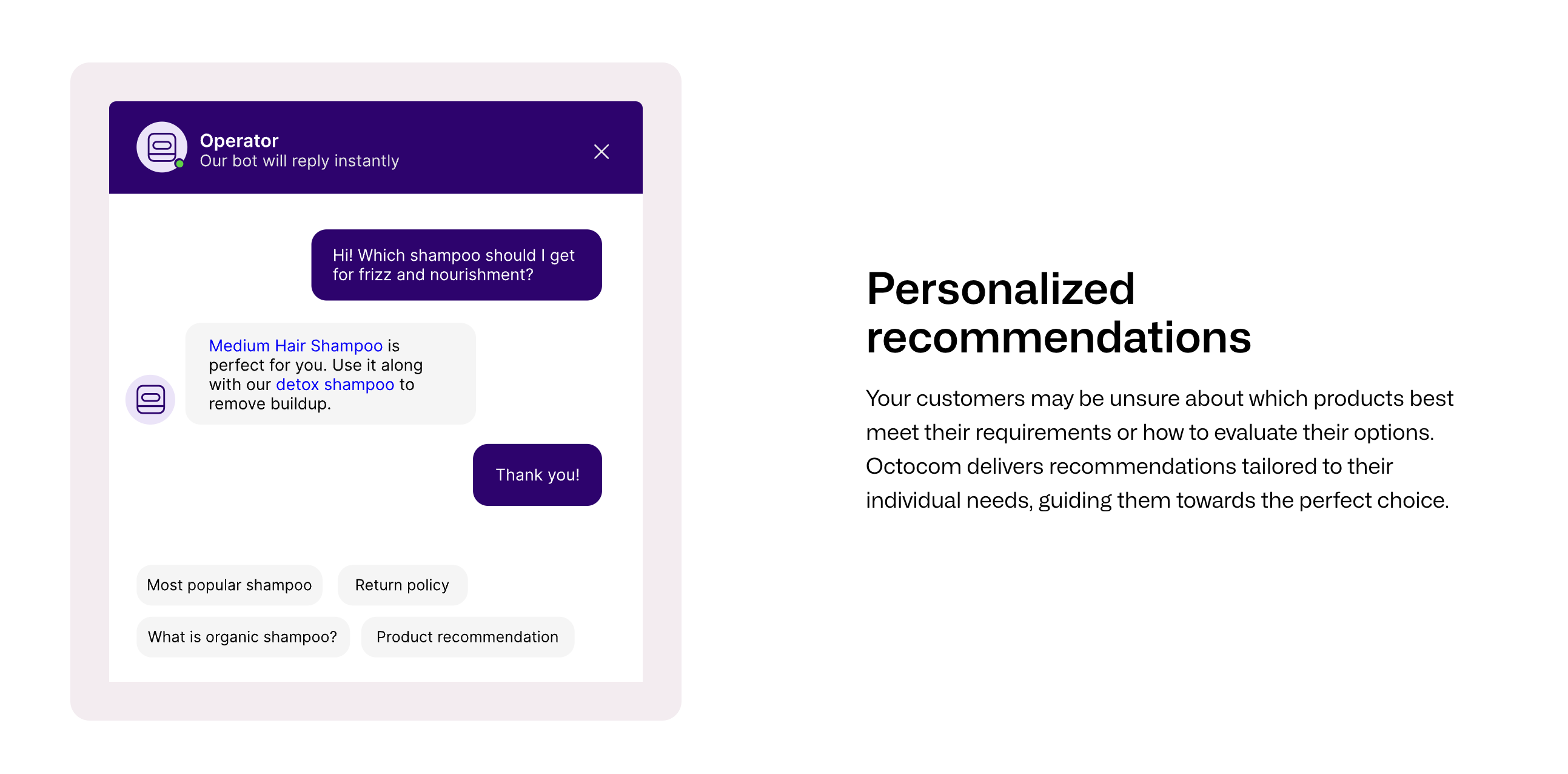 Octocom - Chatbot ที่ขับเคลื่อนด้วย GPT สำหรับ SMEs อีคอมเมิร์ซเพื่อเพิ่มยอดขายของคุณ media 4