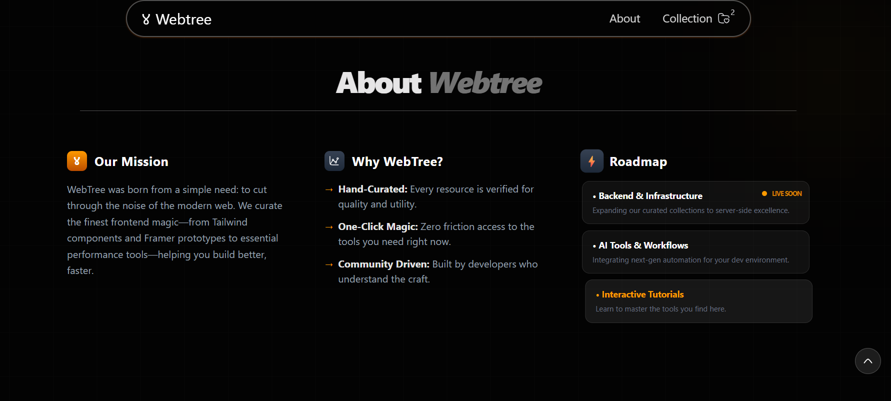 WebTree gallery image