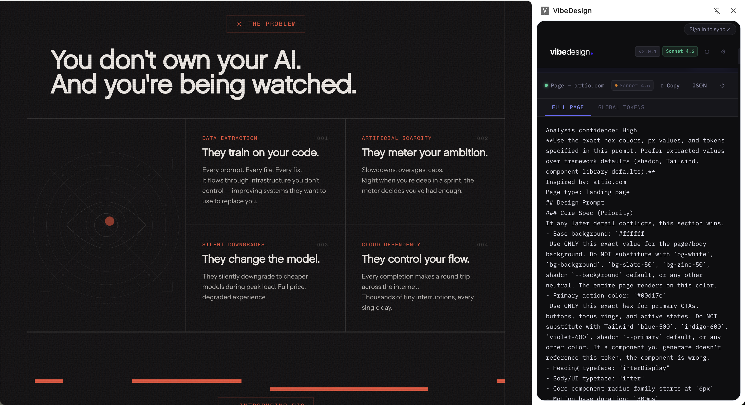 VibeDesign gallery image