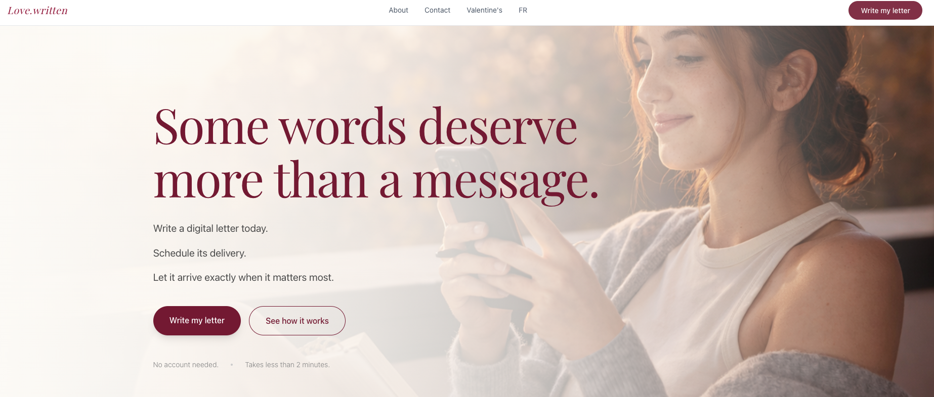 Love Written gallery image