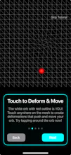 Wavefield Bubble: a new ios game gallery image