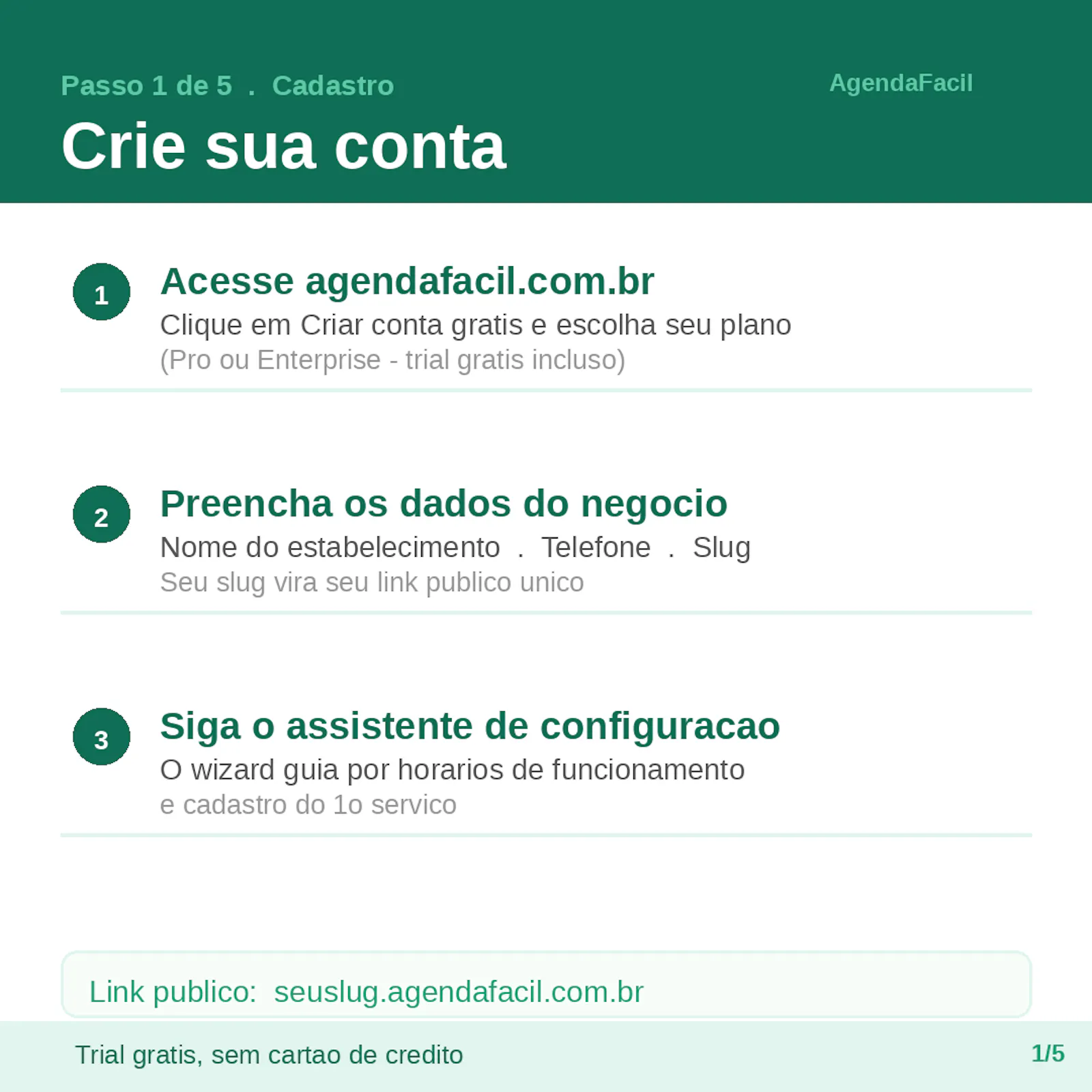 AgendaFácil screenshot 2