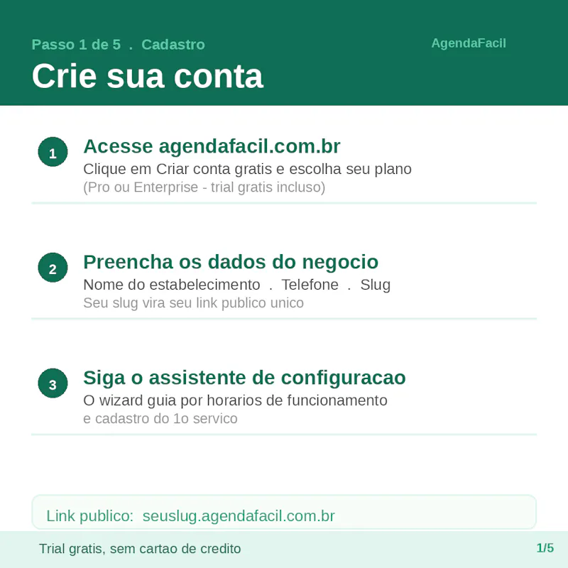 AgendaFácil screenshot 2