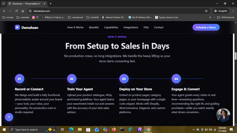 Damahsan screenshot 4