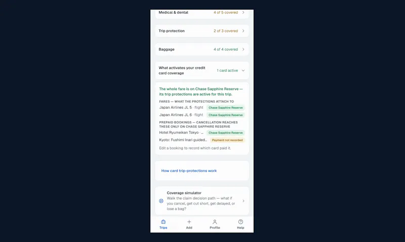 TripTov screenshot 2