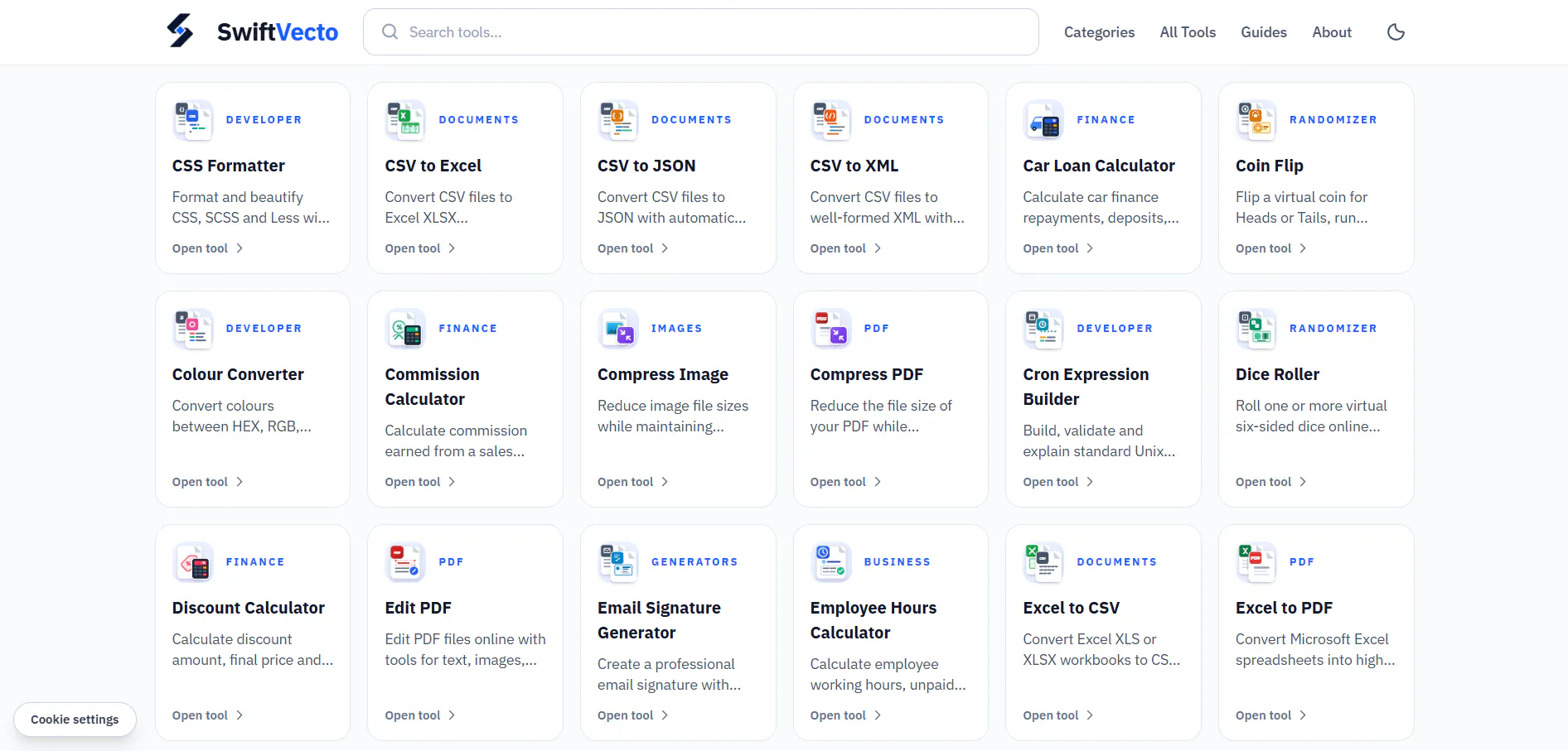 SwiftVecto gallery image
