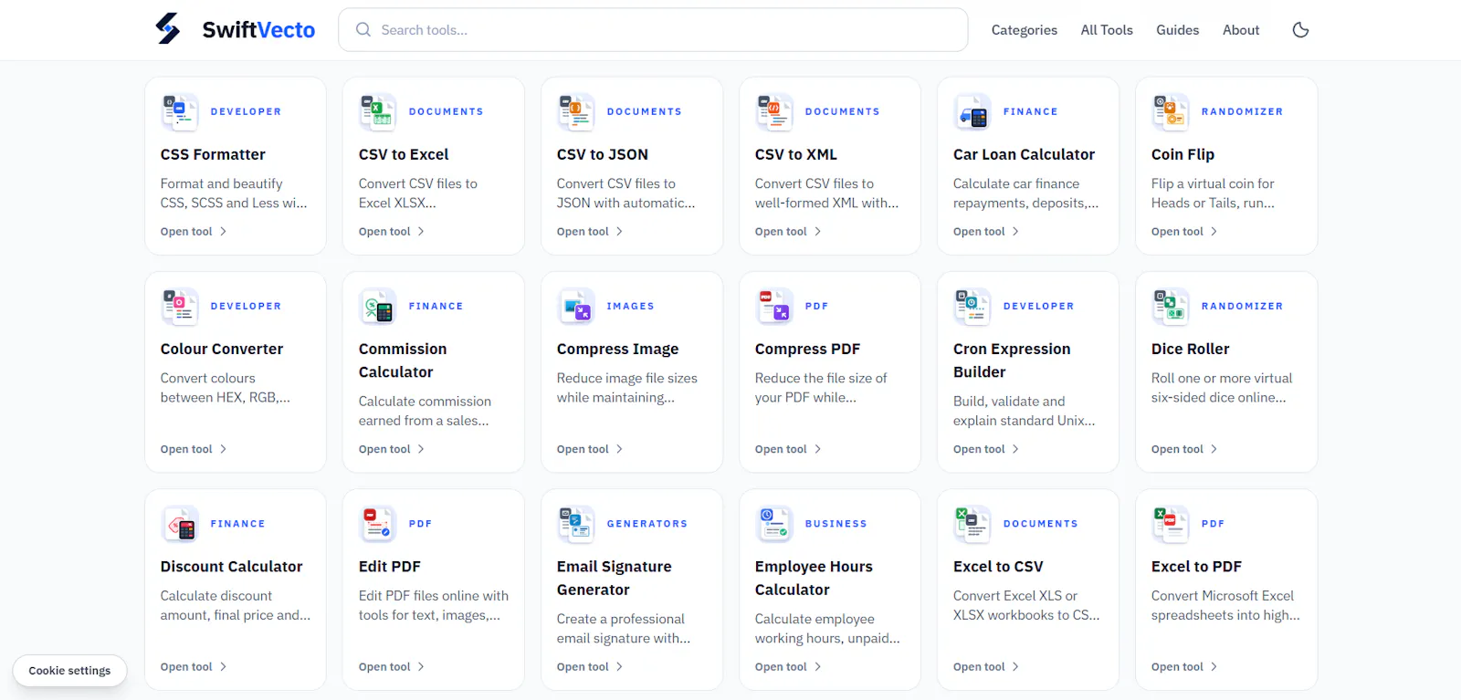 SwiftVecto screenshot 4