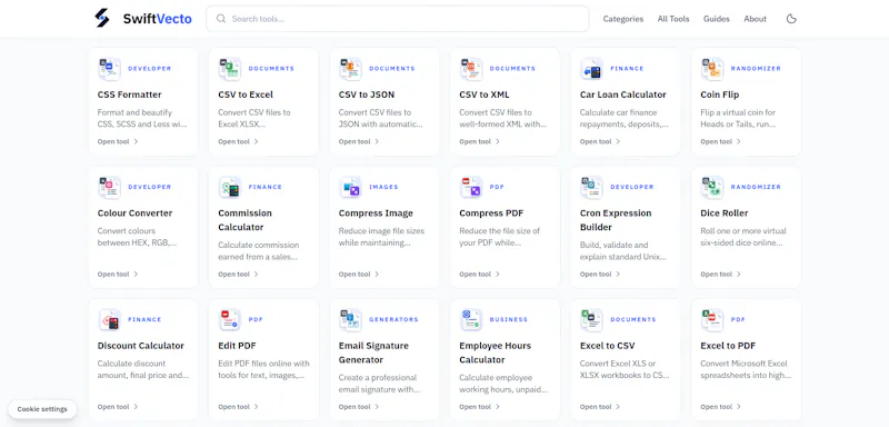 SwiftVecto screenshot 4