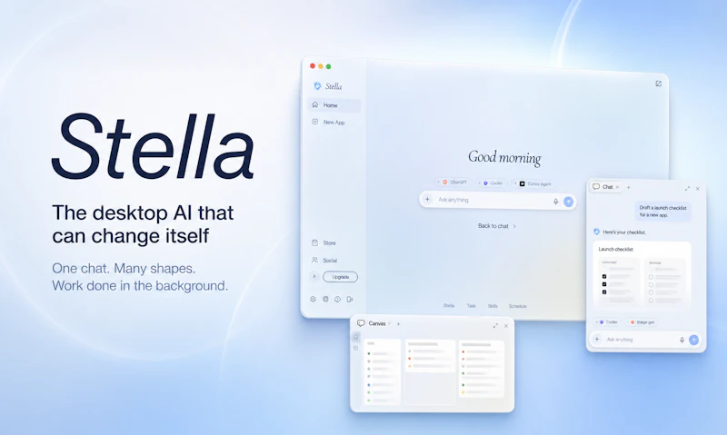 Stella screenshot 2