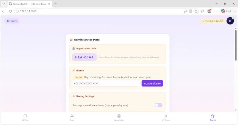 KnowledgeOS screenshot 4