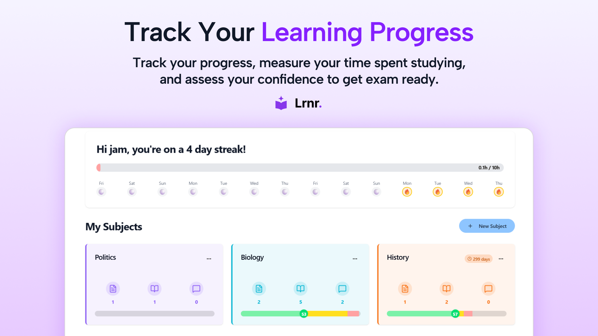 Média LRNR - L'application d'étude tout-en-un 4