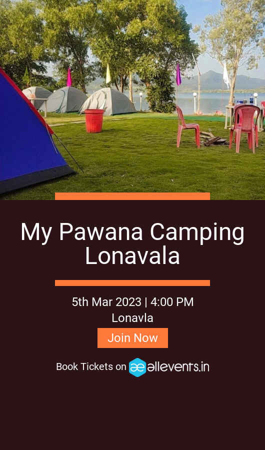 Tent Camping near pawna lake  - camping media 4