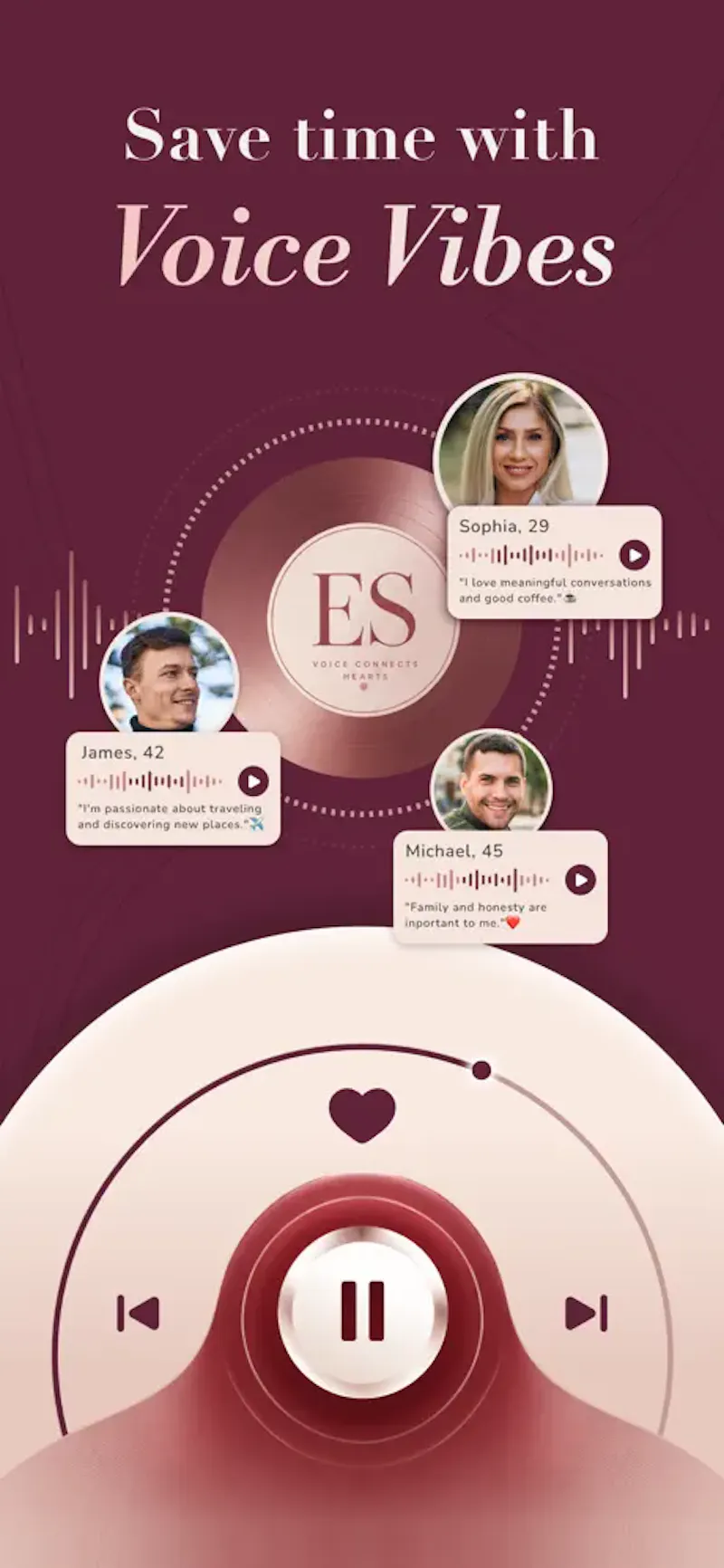 EliteSingles: Elevated Dating screenshot 1