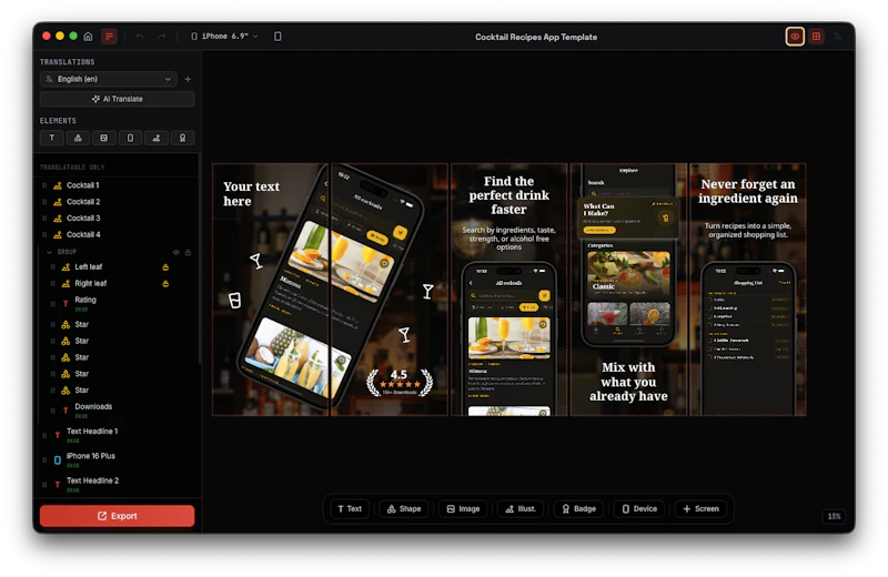 Lomio screenshot 3