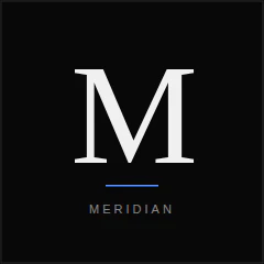 Meridian Institute of AI logo