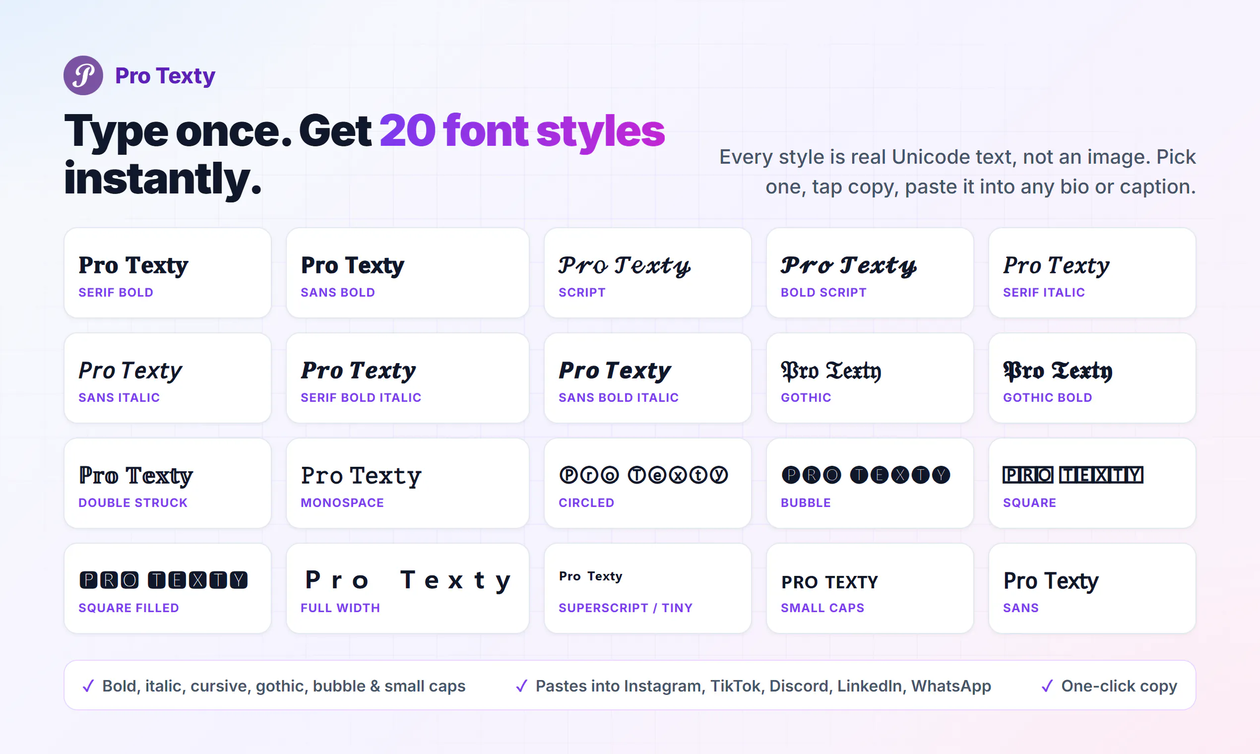 Pro Texty gallery image