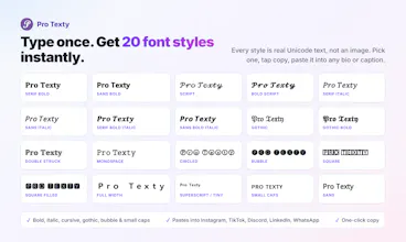Pro Texty gallery image