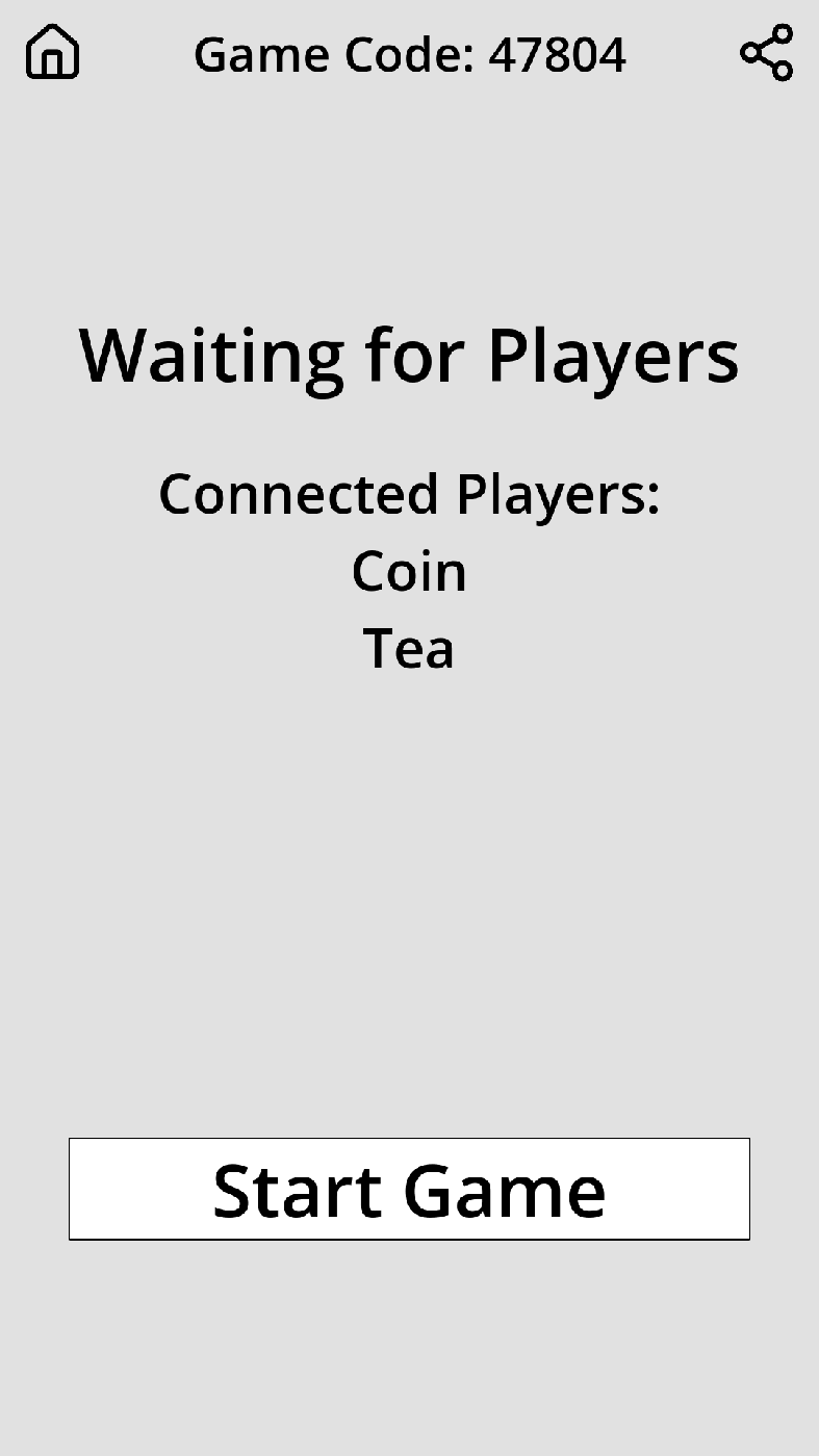 Multiplayer Hangman 2 - Screenshot 3 showing product features and functionality