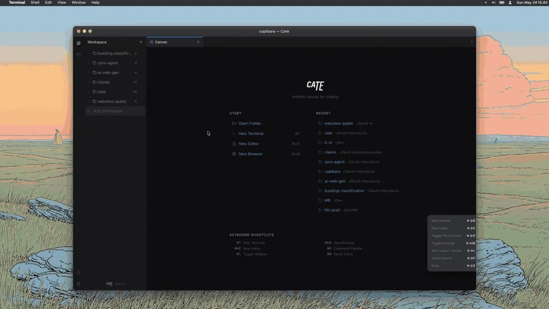 CATE screenshot 2