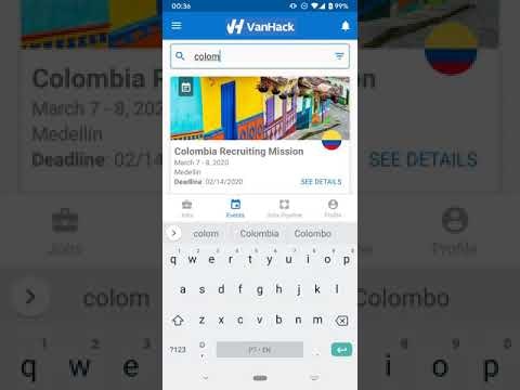 VanHackathon - VanHack Mobile App gallery image