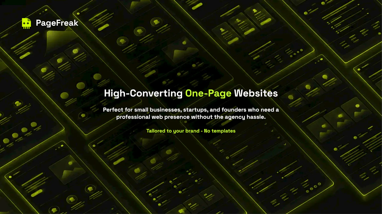 PageFreak screenshot 2