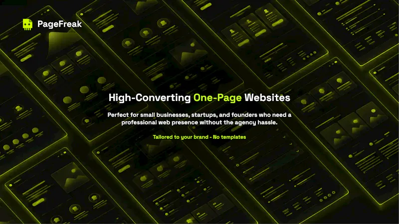 PageFreak screenshot 2