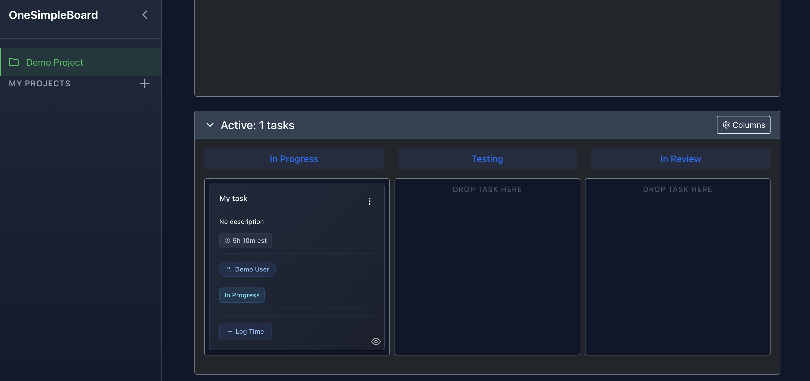 OneSimpleBoard gallery image
