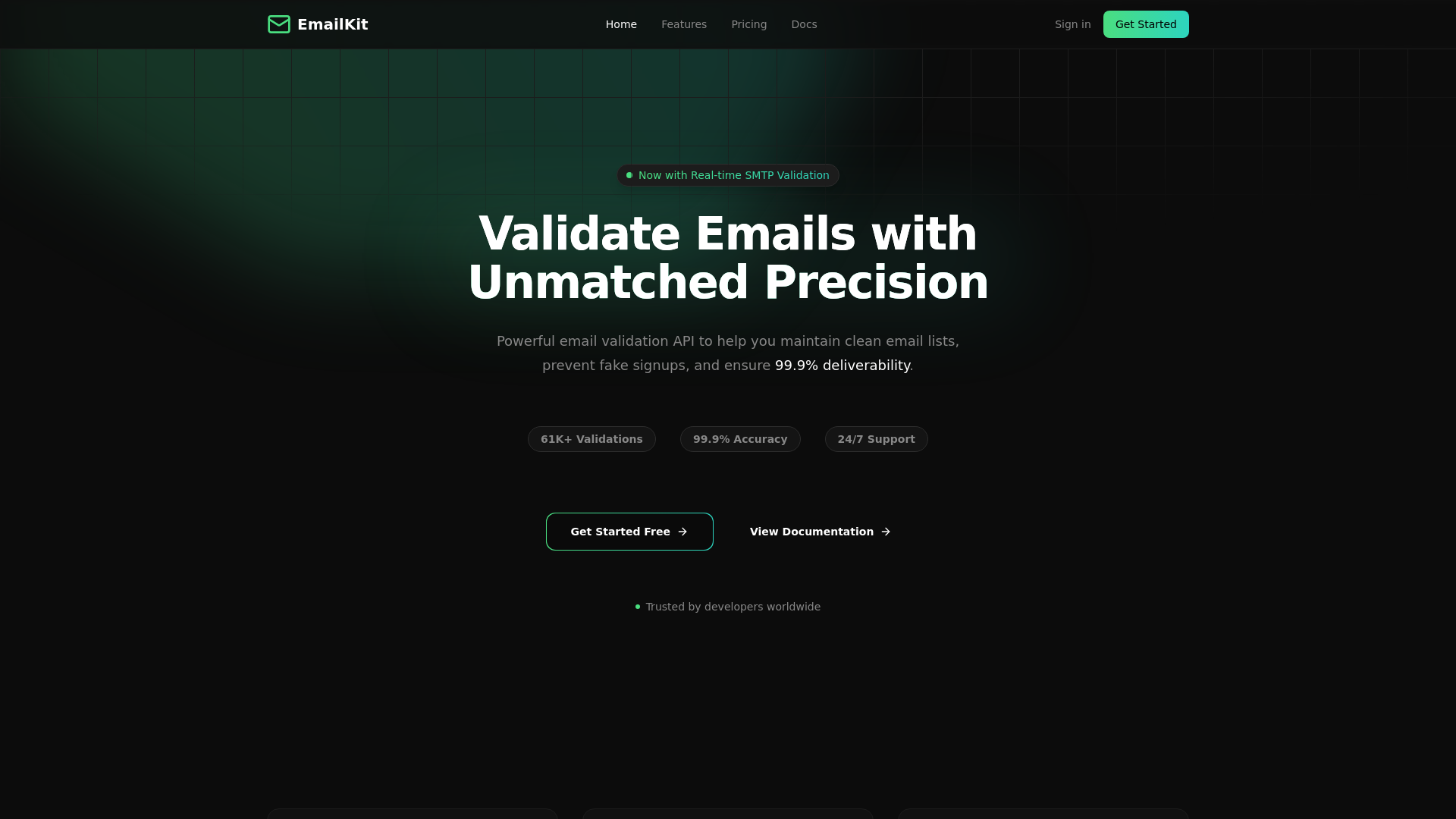 E -mail - E -mail Validatie API media 1