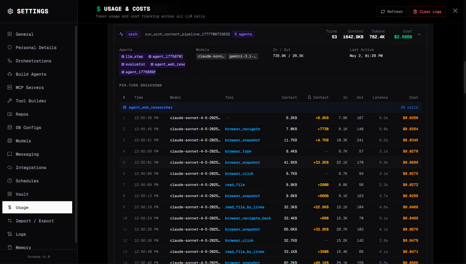 Synapse AI screenshot 12