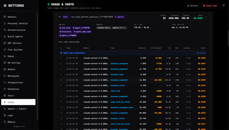 Synapse AI screenshot 12