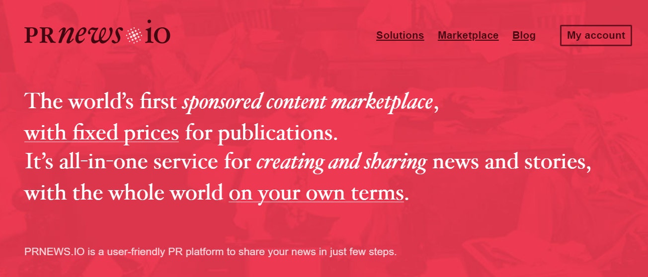 PR News gallery image