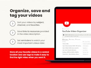 YouTube Video Organizer gallery image