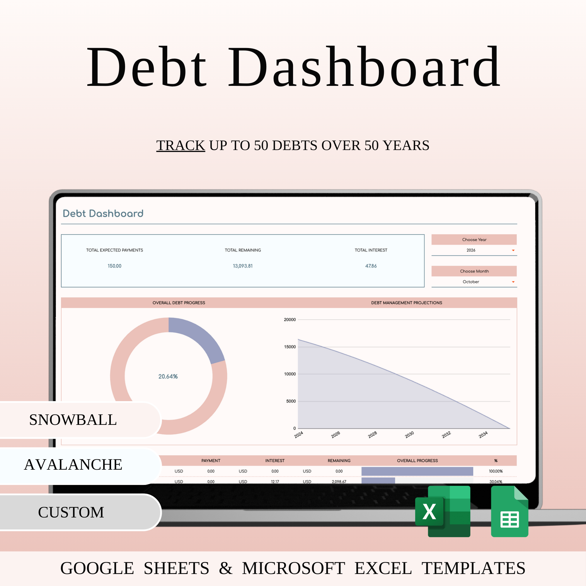 Debt Payoff Tracker ... logo