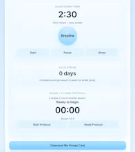 Cold Plunge Time gallery image