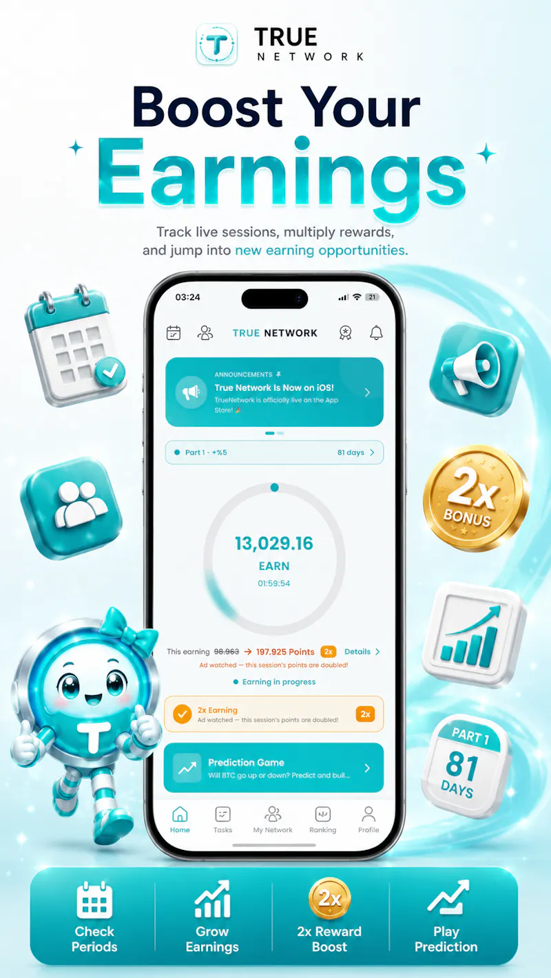 True Network (Miner) screenshot 5