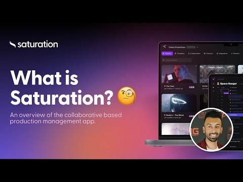 Saturation gallery image