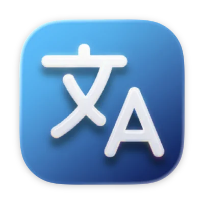 Quick Translator - Product Hunt launch logo and brand identity