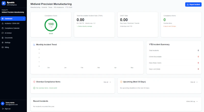 Epostrix screenshot 3
