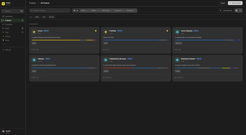 Croco screenshot 2